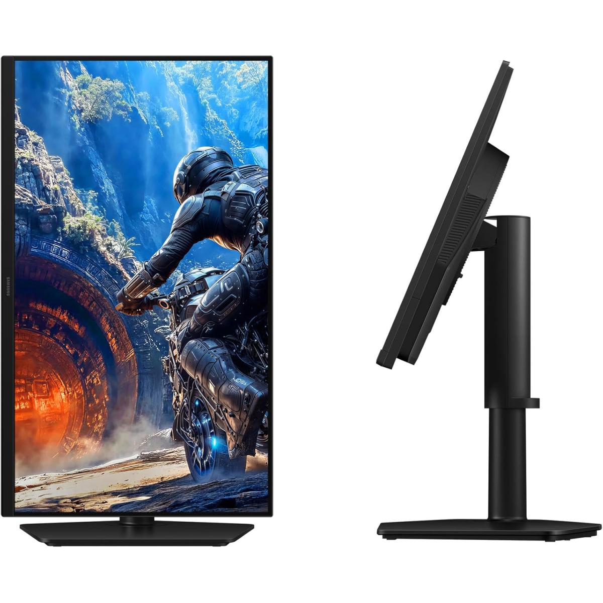 Samsung Odyssey G4 G40H 25-inch FHD 300Hz Fast IPS Gaming Monitor Black Samsung Odyssey G4 G40H 25-inch FHD 300Hz Fast IPS Gaming Monitor Black