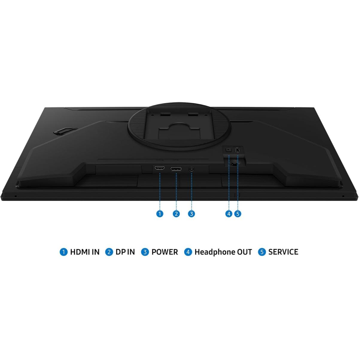 Samsung Odyssey G4 G40H 25-inch FHD 300Hz Fast IPS Gaming Monitor Black Samsung Odyssey G4 G40H 25-inch FHD 300Hz Fast IPS Gaming Monitor Black