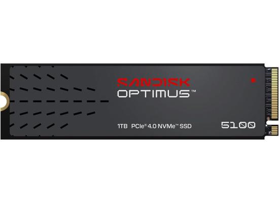 SANDISK Optimus 5100 1TB NVMe Gen4 PCIe M.2 2280 SSD TLC 3D NAND Internal SSD up to 7,100MB/s