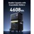 Anker SOLIX F2600 Portable Power Station, 2400W (Peak 3600W) Solar Generator, GaNPrime Battery Generators for Home Use, LiFePO4 Power Station for Outdoor Camping