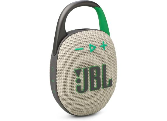 JBL Clip 5 - Ultra-Portable, Waterproof & Dustproof Bluetooth Speaker, Big Pro Sound with Punchy bass, Integrated Carabiner, Up to 12 Hours of Play, Made in Part with Recycled Materials , Sand product thumbnail 2