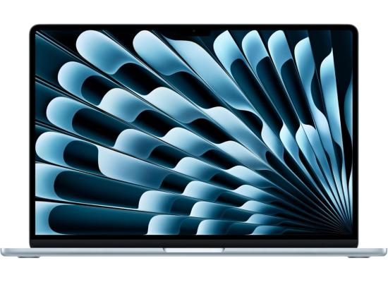 Apple MacBook AIR 15 (2026) Apple M5 Chip (512GB/16GB) 10‑Core CPU & 10‑Core GPU Retina True Tone , Sky Blue
