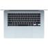 Apple MacBook AIR 15 (2026) Apple M5 Chip (512GB/16GB) 10‑Core CPU & 10‑Core GPU Retina True Tone , Sky Blue