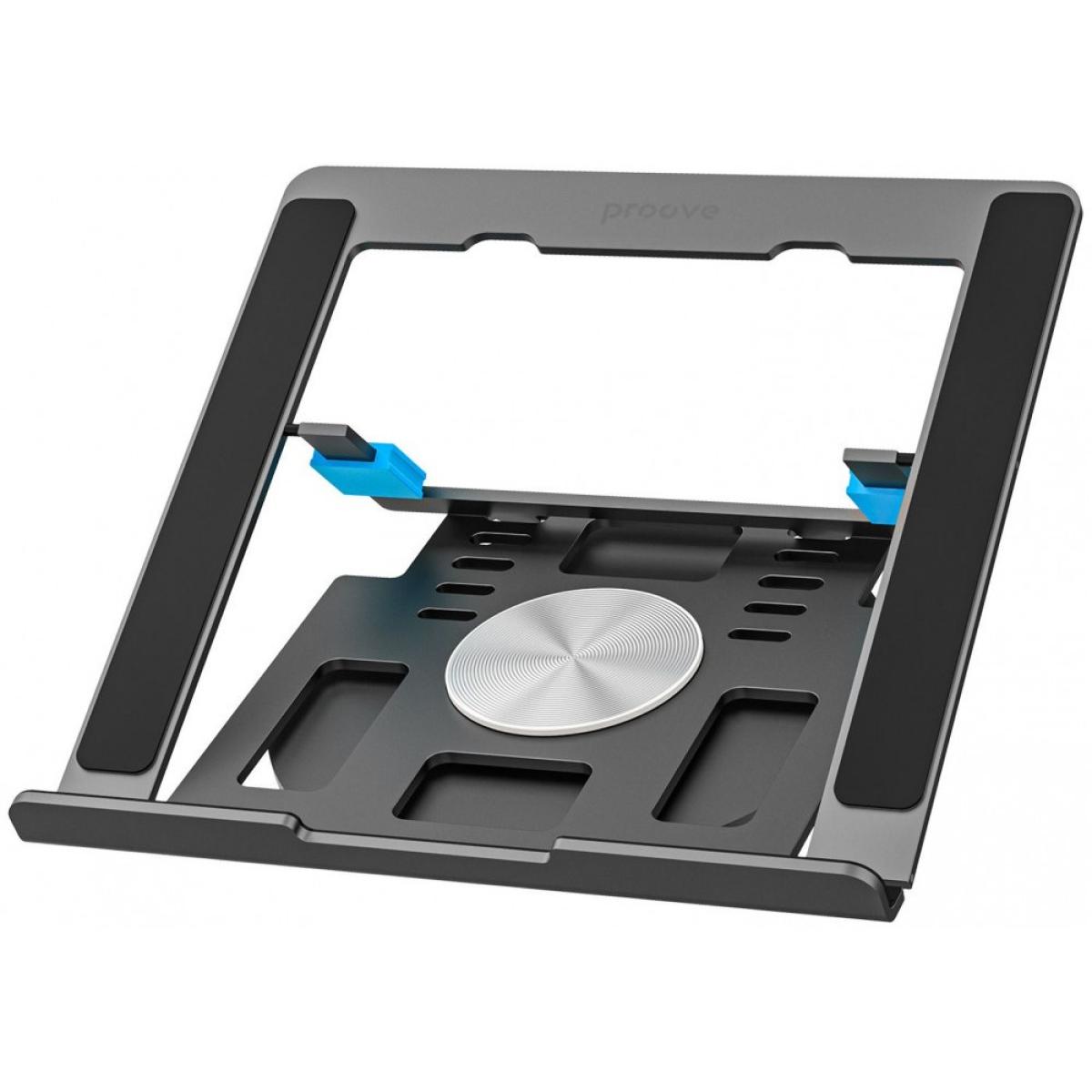 Proove Shift Adjustable Laptop Stand up to 16-inch - Silver Proove Shift Adjustable Laptop Stand up to 16-inch - Silver