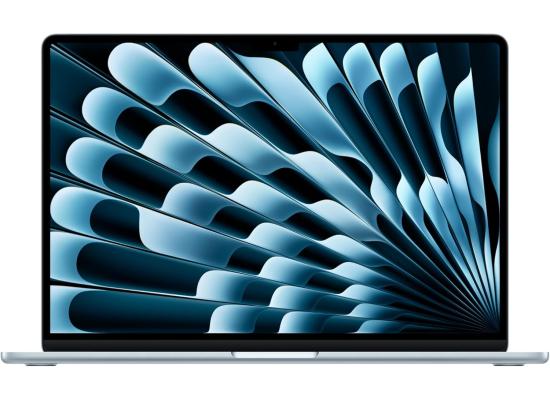 Apple NEW MacBook AIR 15 (2025) Apple M4 (512GB/24GB) 10‑Core CPU & 10‑Core GPU Retina True Tone , Sky Blue product thumbnail 2