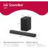 LG S40T 2.1 Channel 300W Soundbar with Wireless Subwoofer - Mirror Black