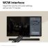LG S40T 2.1 Channel 300W Soundbar with Wireless Subwoofer - Mirror Black