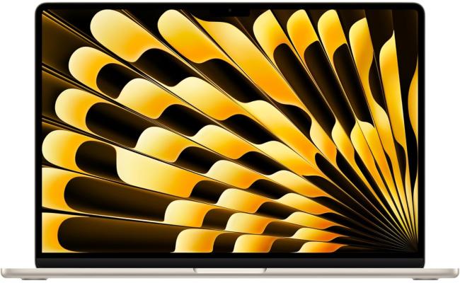 Apple MacBook AIR 15 (2026) Apple M5 Chip (1TB/16GB) 10‑Core CPU & 10‑Core GPU Retina True Tone , Starlight