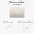 Apple MacBook AIR 15 (2026) Apple M5 Chip (1TB/16GB) 10‑Core CPU & 10‑Core GPU Retina True Tone , Starlight
