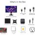 ASUS ROG Strix XG27AQWMG 27” TrueBlack Glossy™ Tandem OLED 2K QHD 280Hz 0.03ms DisplayHDR™ 500 Proximity Sensor Adaptive-Sync HDMI 2.1, Black