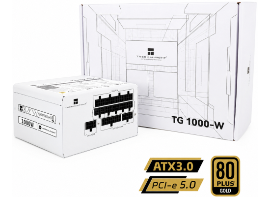 Thermalright TG-1000-W 1000W 80 PLUS Gold Full-Modular Power Supply