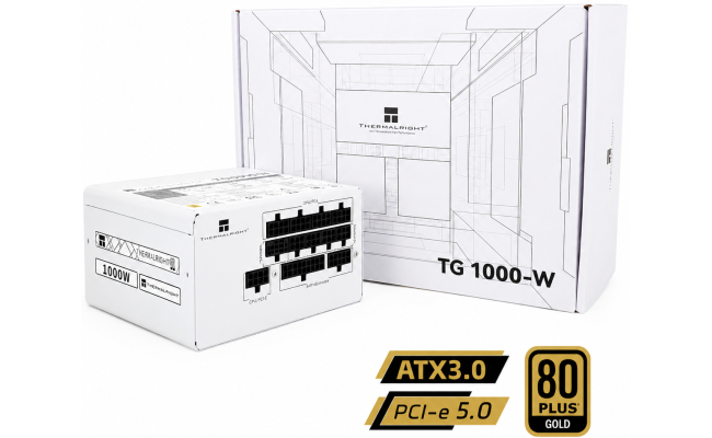 Thermalright TG-1000-W 1000W 80 PLUS Gold Full-Modular Power Supply