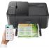 Canon PIXMA TR4645 Wireless Colour All-in-One Inkjet Photo Printer w/ Duplex Print & Fax , Black