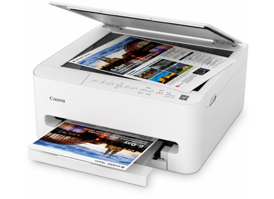 Canon PIXMA TS4140i Wireless Colour 3-in-1 Inkjet Photo Printer