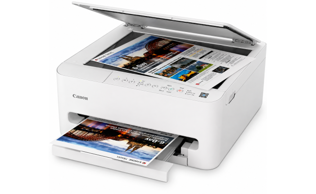 Canon PIXMA TS4140i Wireless Colour 3-in-1 Inkjet Photo Printer