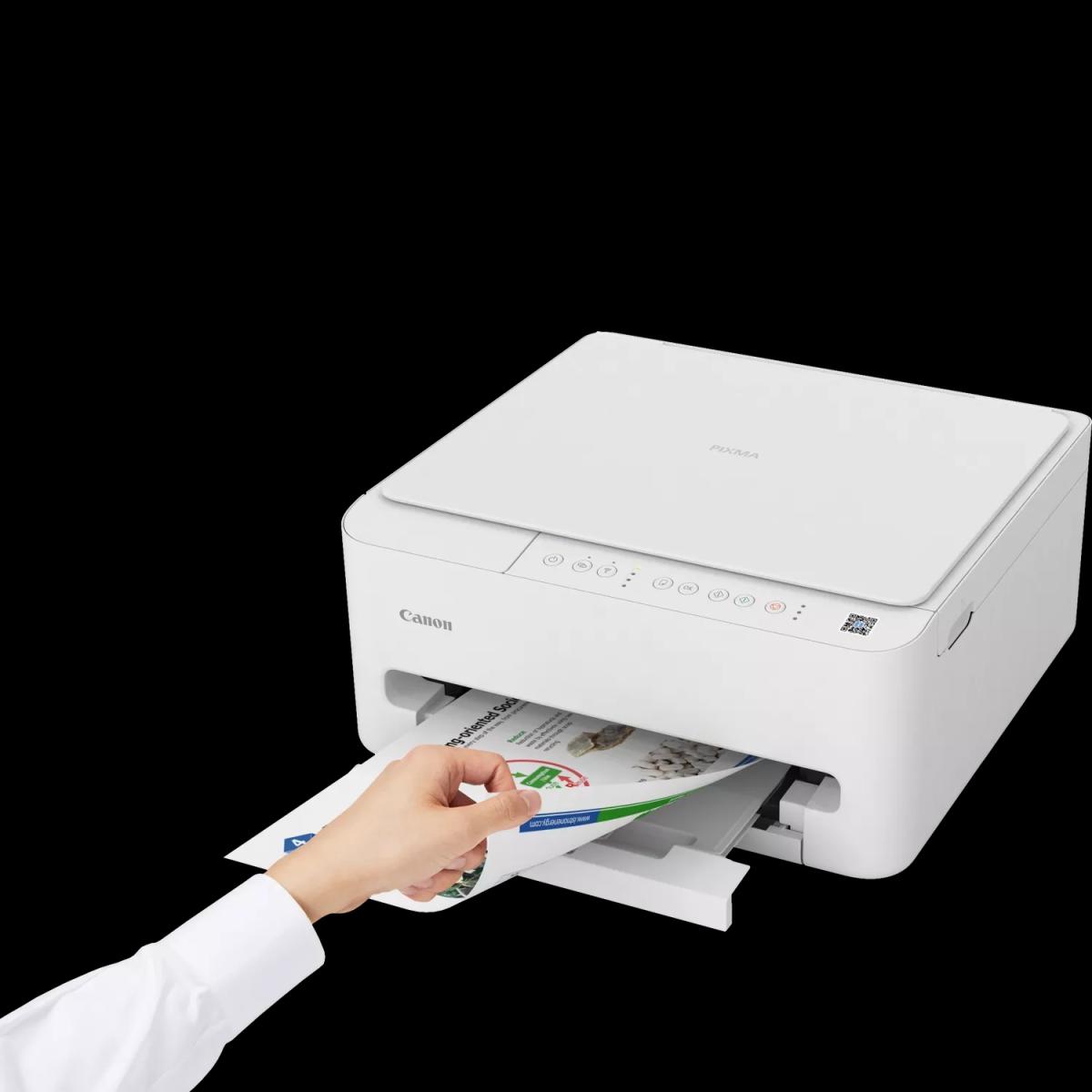 Canon PIXMA TS4140i Wireless Colour 3-in-1 Inkjet Photo Printer Canon PIXMA TS4140i Wireless Colour 3-in-1 Inkjet Photo Printer