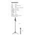 UGREEN LP898 Floor Smartphone Live Tripod Stand 1.7 m