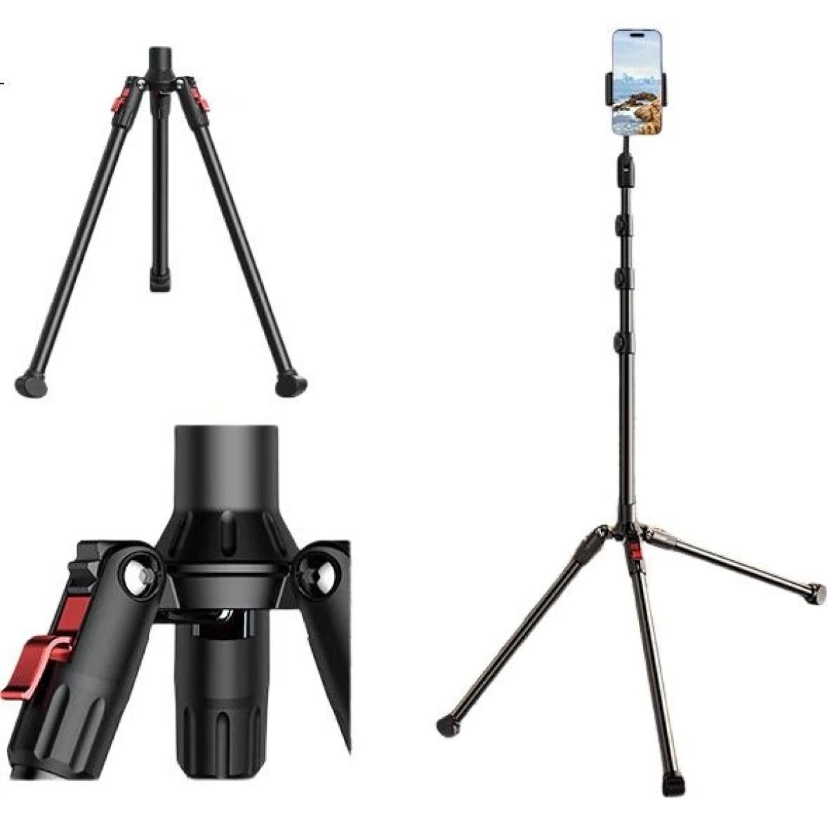 UGREEN 15645 Floor Tablet Tripod Stand – Reverse-Folding UGREEN 15645 Floor Tablet Tripod Stand – Reverse-Folding