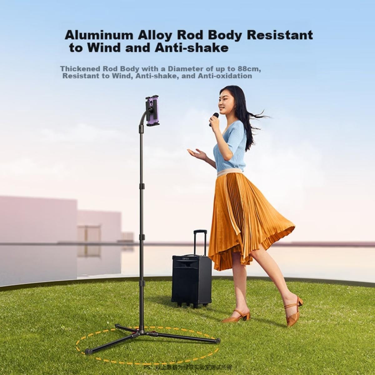 UGREEN 15645 Floor Tablet Tripod Stand – Reverse-Folding UGREEN 15645 Floor Tablet Tripod Stand – Reverse-Folding