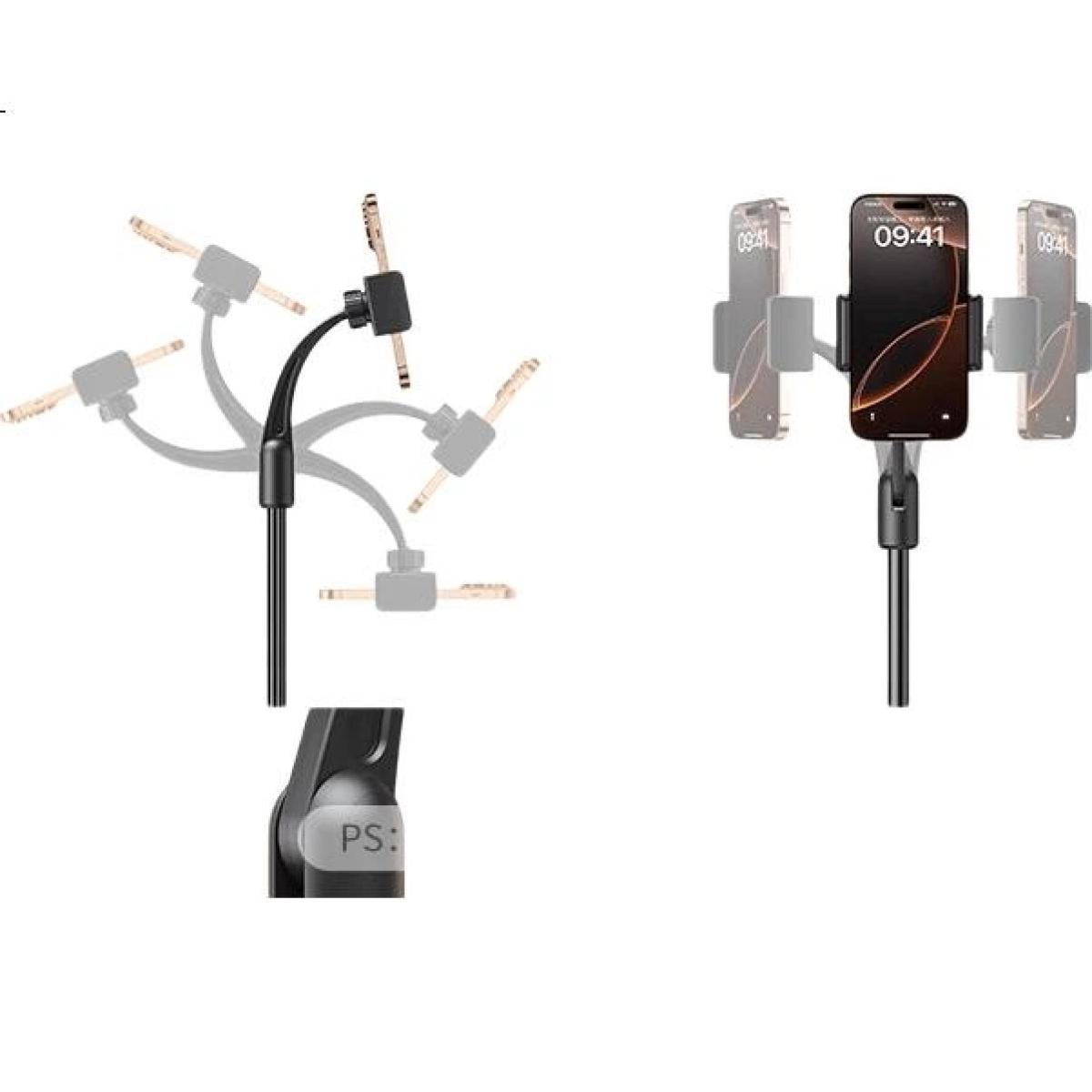 UGREEN 15645 Floor Tablet Tripod Stand – Reverse-Folding UGREEN 15645 Floor Tablet Tripod Stand – Reverse-Folding