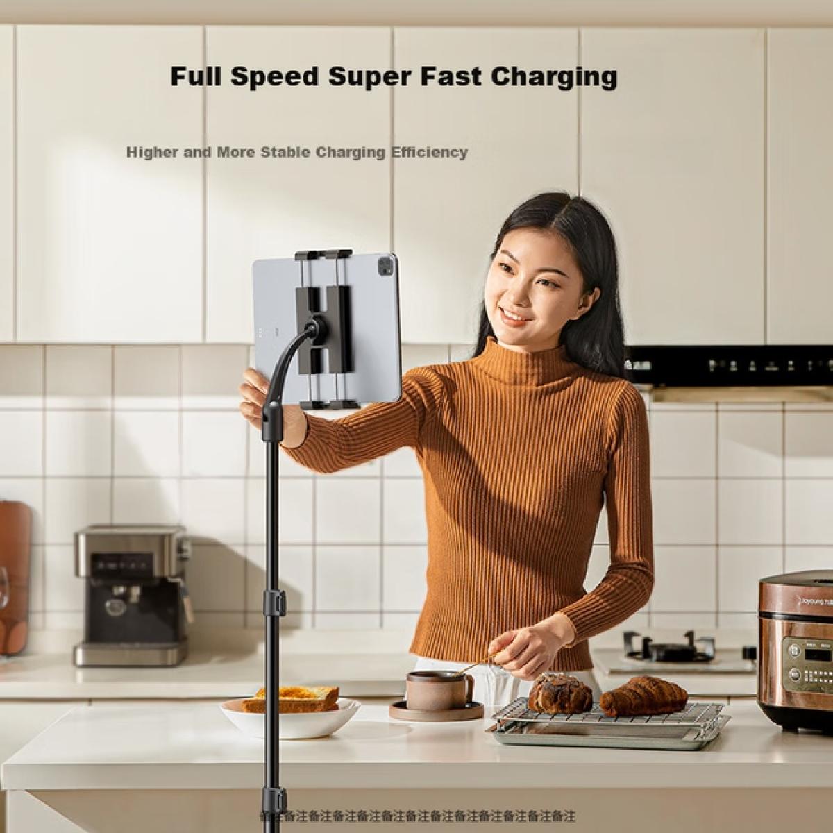 UGREEN 15645 Floor Tablet Tripod Stand – Reverse-Folding UGREEN 15645 Floor Tablet Tripod Stand – Reverse-Folding