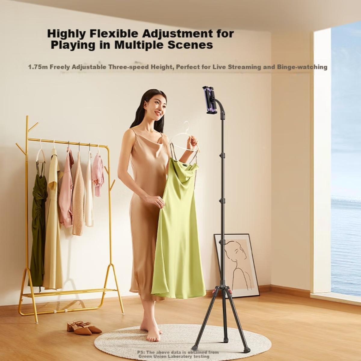 UGREEN 15645 Floor Tablet Tripod Stand – Reverse-Folding UGREEN 15645 Floor Tablet Tripod Stand – Reverse-Folding
