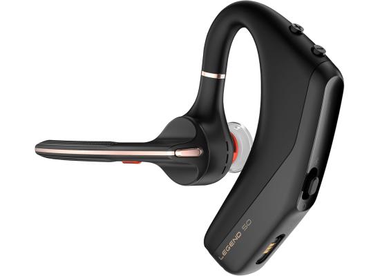 Poly Voyager Legend 50 - Bluetooth Headset - Wireless Headset with Mic - Four Noise-Canceling Mics, AI Noise Block & WindSmart Technology - Connectivity & Smart Call Controls - All-Day Comfort