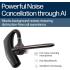 Poly Voyager Legend 50 - Bluetooth Headset - Wireless Headset with Mic - Four Noise-Canceling Mics, AI Noise Block & WindSmart Technology - Connectivity & Smart Call Controls - All-Day Comfort