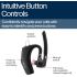 Poly Voyager Legend 50 - Bluetooth Headset - Wireless Headset with Mic - Four Noise-Canceling Mics, AI Noise Block & WindSmart Technology - Connectivity & Smart Call Controls - All-Day Comfort