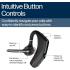 Poly Voyager Legend 50 - Bluetooth Headset - Wireless Headset with Mic - Four Noise-Canceling Mics, AI Noise Block & WindSmart Technology - Connectivity & Smart Call Controls - All-Day Comfort