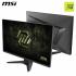 MSI MAG 325QF E18V Monitor, 32" Rapid VA Display, 2K WQHD Resolution, 180Hz Refresh Rate, 0.5ms (GtG) Response Time, Adaptive-Sync Technology, Black