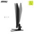 MSI MAG 325QF E18V Monitor, 32" Rapid VA Display, 2K WQHD Resolution, 180Hz Refresh Rate, 0.5ms (GtG) Response Time, Adaptive-Sync Technology, Black