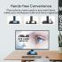 ASUS VA27AQ 27” IPS 2K QHD Eye Care Monitor 75Hz 1ms HDR 10 Low Blue Light, Flicker Free w/ Display Port , HDMI , VGA & Speakers
