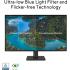 ASUS VA27AQ 27” IPS 2K QHD Eye Care Monitor 75Hz 1ms HDR 10 Low Blue Light, Flicker Free w/ Display Port , HDMI , VGA & Speakers