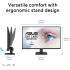 ASUS VA27AQ 27” IPS 2K QHD Eye Care Monitor 75Hz 1ms HDR 10 Low Blue Light, Flicker Free w/ Display Port , HDMI , VGA & Speakers