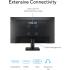 ASUS VA27AQ 27” IPS 2K QHD Eye Care Monitor 75Hz 1ms HDR 10 Low Blue Light, Flicker Free w/ Display Port , HDMI , VGA & Speakers