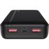 HAVIT PB92 Power Bank 20000mAh Dual Fast Charge 20W & 22.5W , Multiple USB A Outputs, USB Type C , LED Indicator, Triple Protection Charging for Compatible Devices - Black