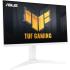 ASUS TUF VG27AQML1A Gaming 27" Fast IPS 2K HDR QHD 260Hz 1ms HDR400 G-SYNC Compatible Variable Overdrive 100% sRGB w/ Speakers , White
