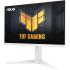 ASUS TUF VG27AQML1A Gaming 27" Fast IPS 2K HDR QHD 260Hz 1ms HDR400 G-SYNC Compatible Variable Overdrive 100% sRGB w/ Speakers , White