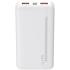 HAVIT PB92 Power Bank 20000mAh Dual Fast Charge 20W & 22.5W , Multiple USB A Outputs, USB Type C , LED Indicator, Triple Protection Charging for Compatible Devices - White