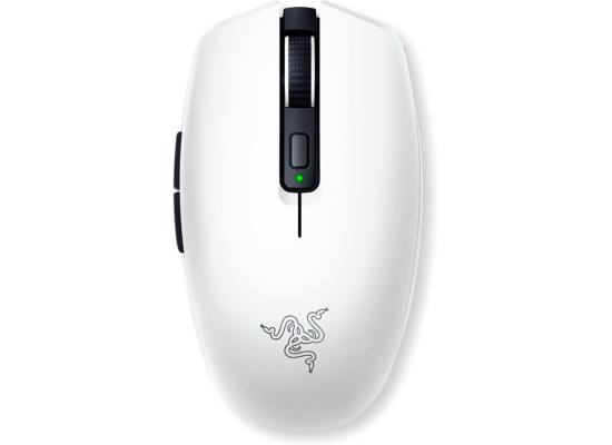 Razer Orochi V2 (2026) Wireless Gaming Mouse — Ultra Lightweight & Portable, Bluetooth & 2.4Ghz Wireless Connectivity, 18K DPI, Up to 950hrs Battery Life, Compatible with PC & Mac — White product thumbnail 2