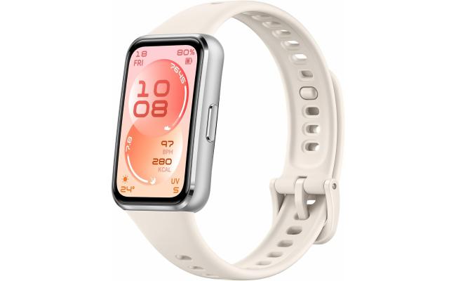 HUAWEI Band 11 Health and Fitness Tracker, Smart Watch, 24/7 Health Intelligence, HRV, Sleep Tracking, Stress Monitor, Emotional Wellbeing, Ultra-Slim, iOS & Android, Up to 14 Days Battery Life, White