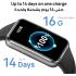 HUAWEI Band 11 Health and Fitness Tracker, Smart Watch, 24/7 Health Intelligence, HRV, Sleep Tracking, Stress Monitor, Emotional Wellbeing, Ultra-Slim, iOS & Android, Up to 14 Days Battery Life, Beige
