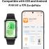 HUAWEI Band 11 Health and Fitness Tracker, Smart Watch, 24/7 Health Intelligence, HRV, Sleep Tracking, Stress Monitor, Emotional Wellbeing, Ultra-Slim, iOS & Android, Up to 14 Days Battery Life, Beige
