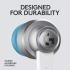 Logitech G333 Gaming Earphones with dual audio drivers, in-line mic and volume control, compatible with PC/PS/Xbox/Nintendo/Mobile with 3.5mm Aux or USB-C Port - White