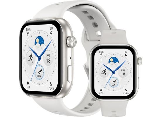 HONOR Choice Watch 2i Smartwatch, 1.85″ AMOLED Display, 14-Day Battery, Bluetooth Calling, Heart Rate & SpO₂ Monitoring, 109 Sports Modes, IP68 Water-Resistant, Android & iOS, White