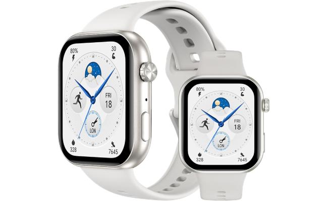 HONOR Choice Watch 2i Smartwatch, 1.85″ AMOLED Display, 14-Day Battery, Bluetooth Calling, Heart Rate & SpO₂ Monitoring, 109 Sports Modes, IP68 Water-Resistant, Android & iOS, White