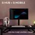 Logitech G522 Lightspeed Wireless Gaming Headset, Full-Band Mic, Advanced Audio, Tri-Connect (Lightspeed, Bluetooth, USB A to C), LIGHTSYNC RGB, for PC & Nintendo Switch/Switch 2 – White