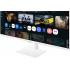 Samsung M7 M70F 32-inch 4K UHD Smart Monitor with Samsung Vision AI – White