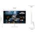Samsung M7 M70F 32-inch 4K UHD Smart Monitor with Samsung Vision AI – White